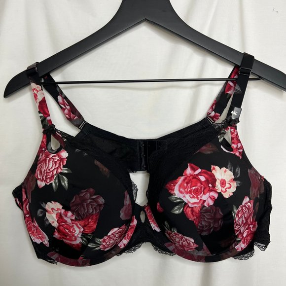 torrid Other - Torrid Curve Lightly Lined TShirt Bra, Floral